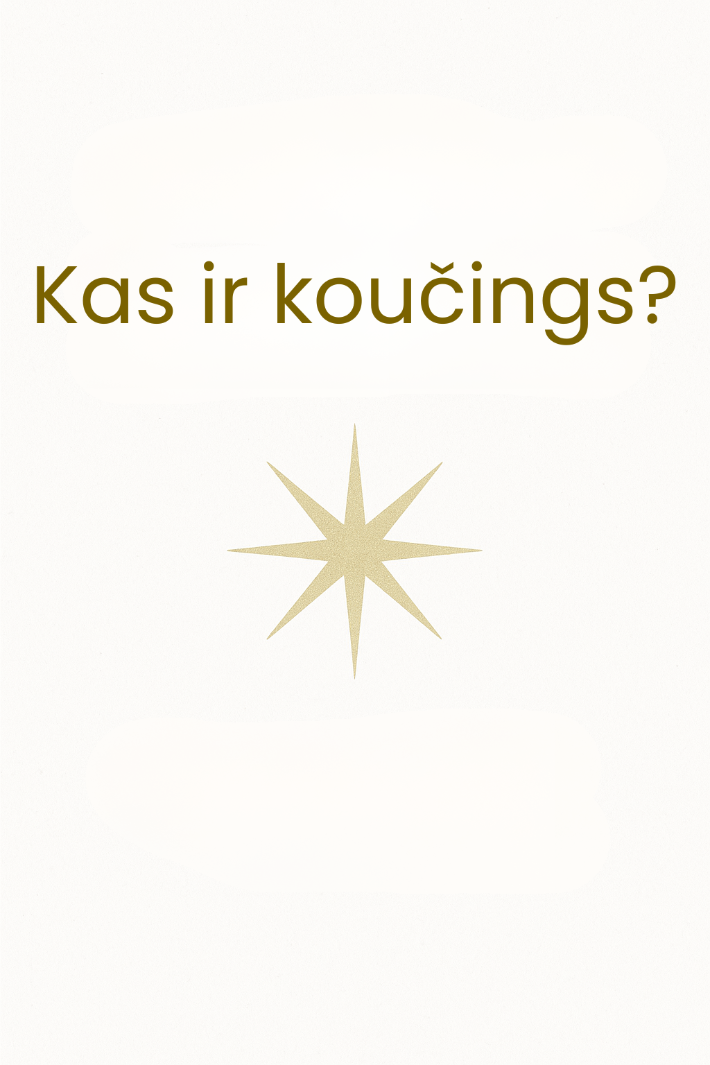 Kas īsti ir koučings un kā tas tev var palīdzēt?