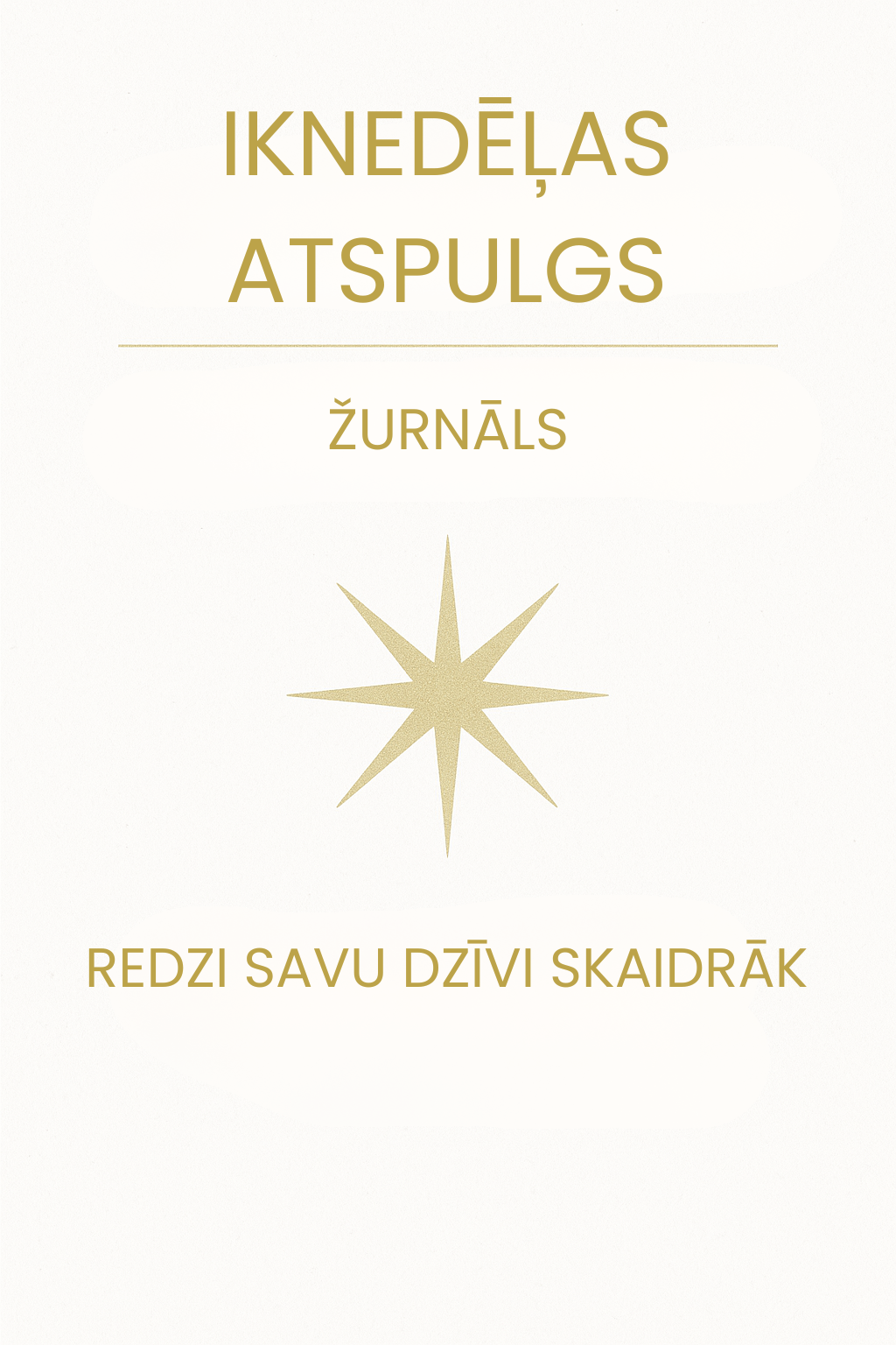Iknedēļas atspulgs PDF