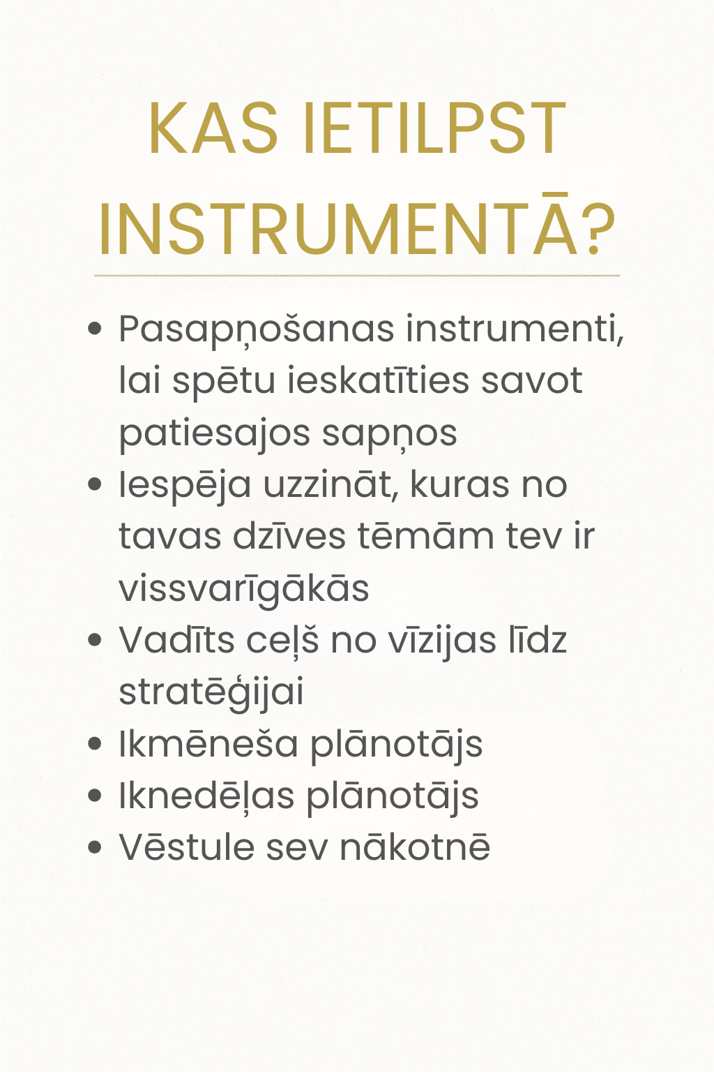 Mērķu uzstādīšanas žurnāls PDF